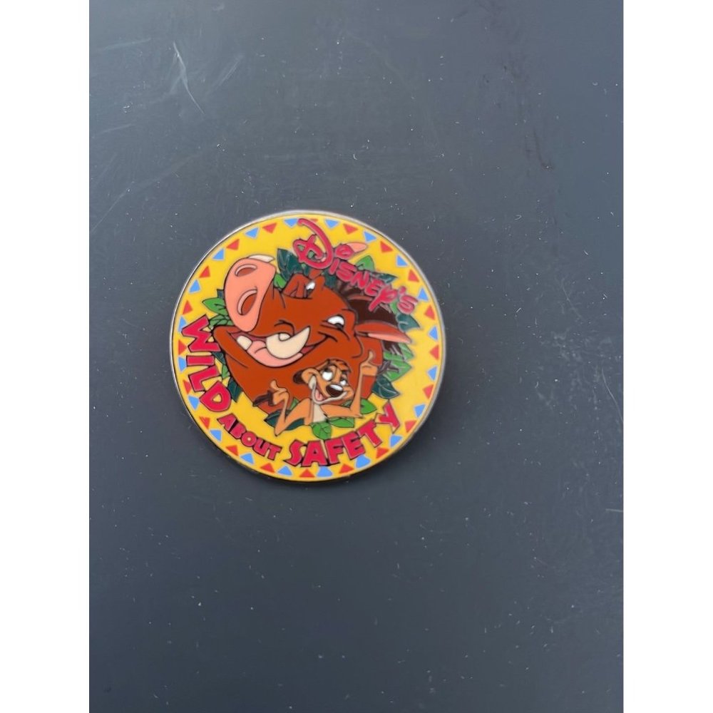 Disney 2003 Wild About Safety Lions Kings Pumba And Timon